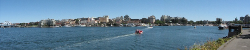Inner Harbour panorama