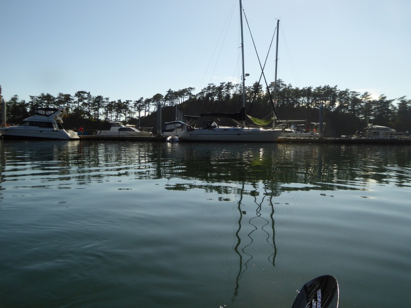 Inside of inner dock...still room for at least 3 more boats at 4 PM on a holiday Sunday.