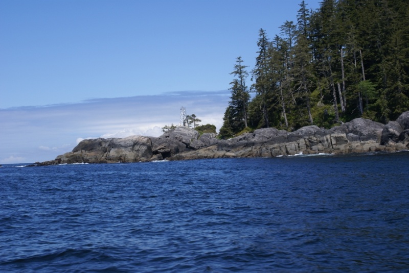 Inside Passage 2011 023 - Northbound, Cape Caution