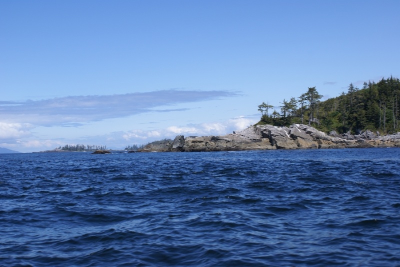 Inside Passage 2011 026 - Northbound, Cape Caution