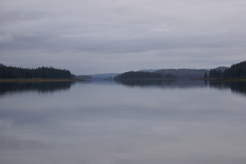 Inside Passage 2011 124 - Northbound, Keku Strait
