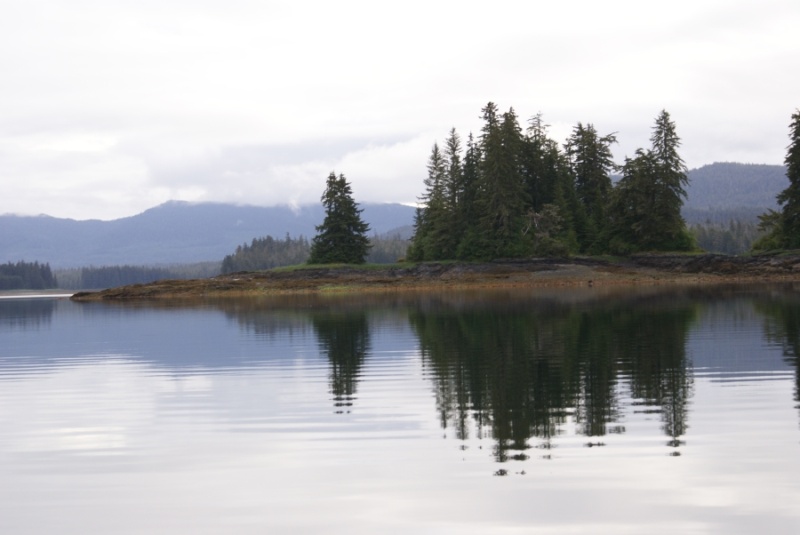 Inside Passage 2011 128 - Northbound, Keku Strait