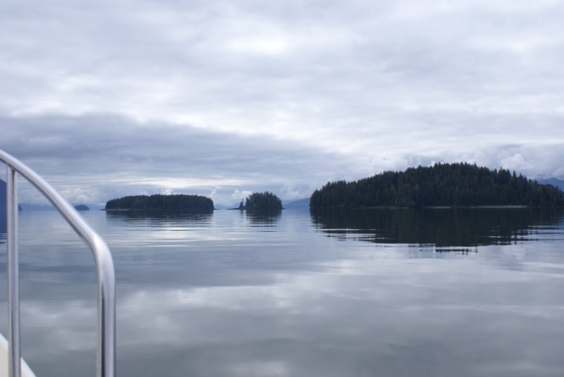 Inside Passage 2011 164 - Northbound, Frederick Sound, Sukoi Islands