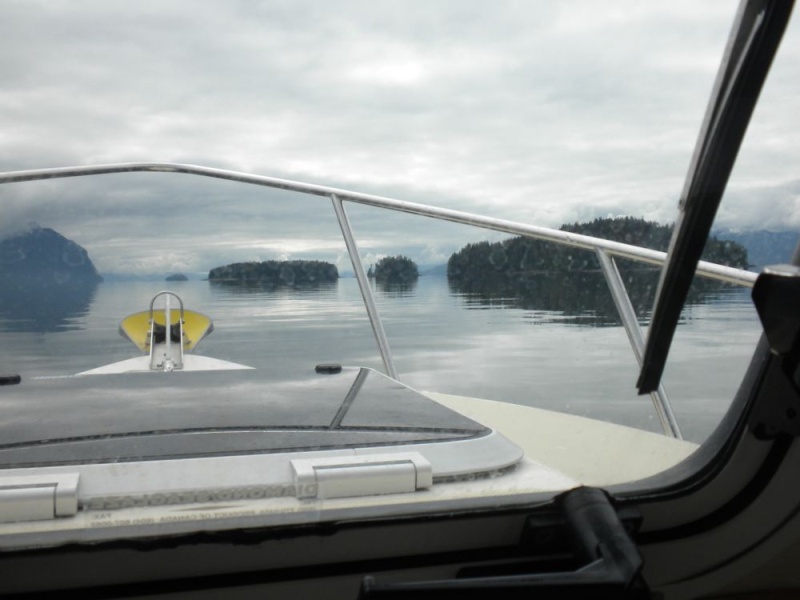 Inside Passage 2011 - Northbound, Frederick Sound, Sukoi Islands