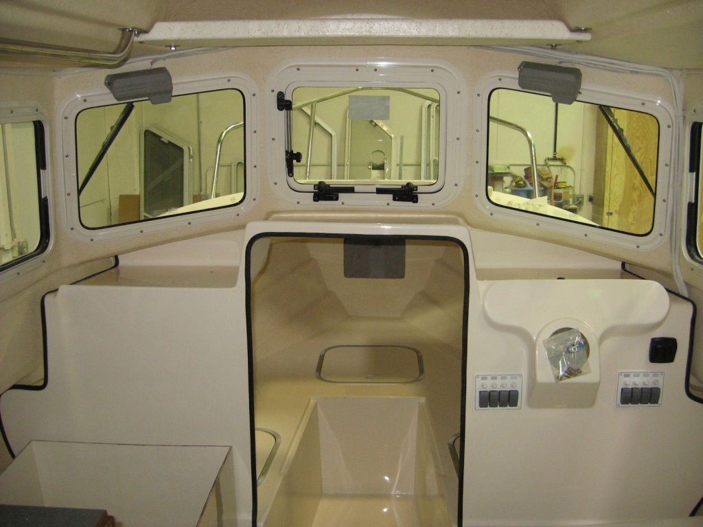 Interior foward B\'head location