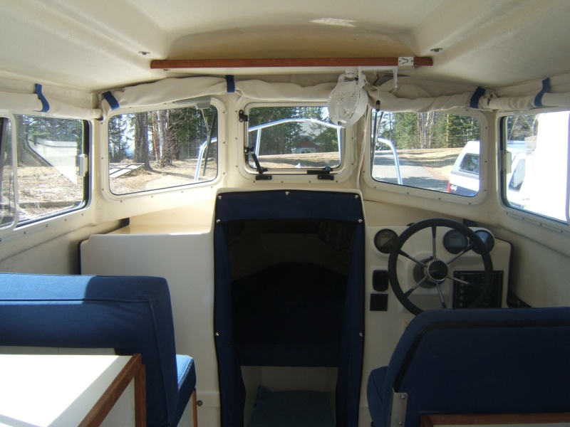 interior looking forward