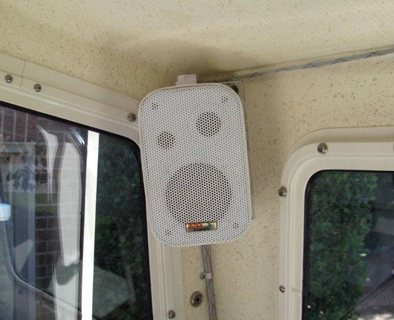 interior speakers