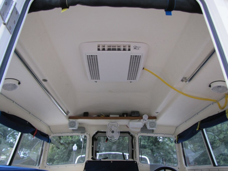 Interior view from stern