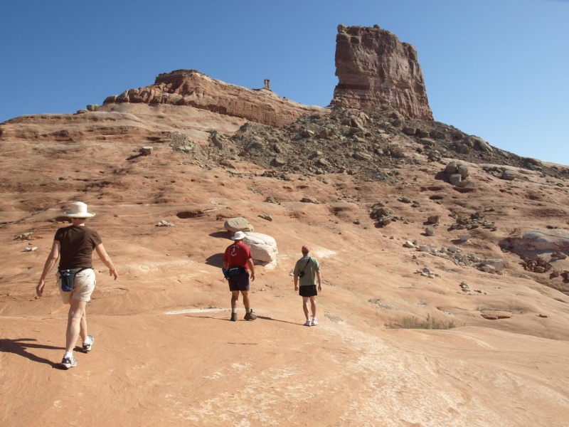 Intrepid hikers to Cookie Jar - day 2 of Lake Powell - UNREAL!