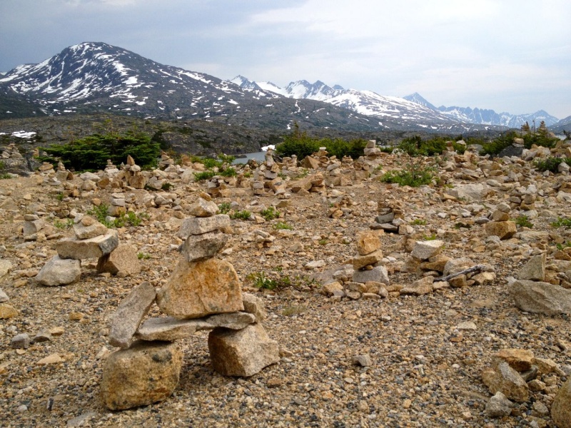Inukshuks everywhere