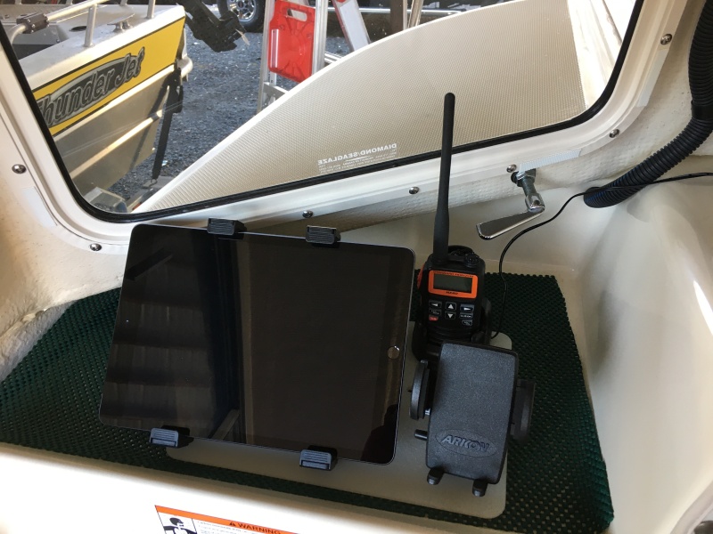 Ipad, Iphone, transceiver mounts