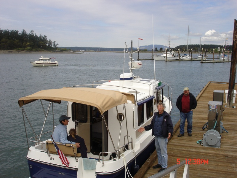 ISLAND RANGER 
at the fuel dock