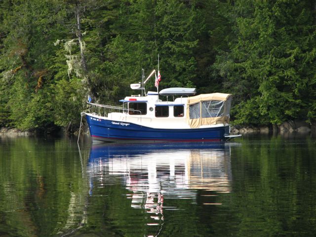 Island Ranger in Joe's Bay