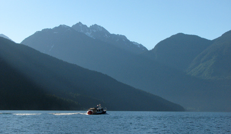 Island Ranger in the morning light