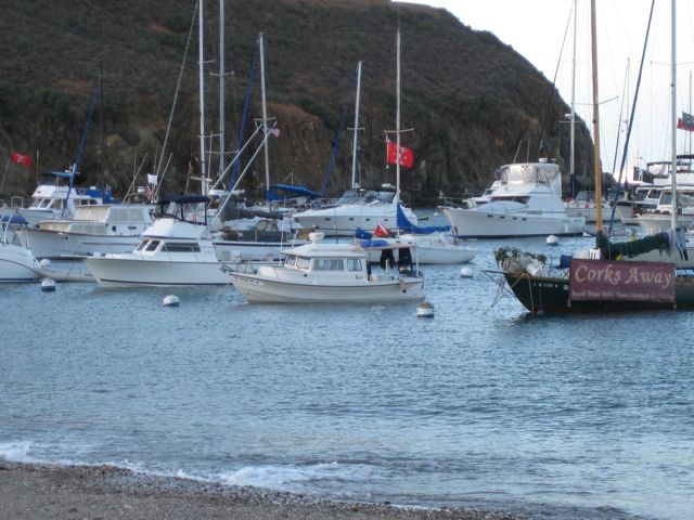 Isthmus Cove