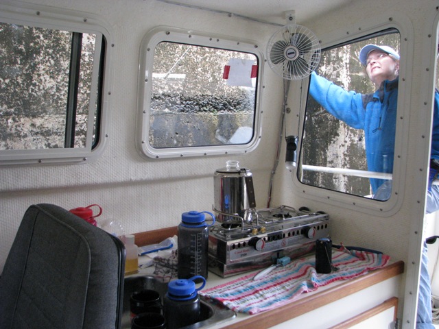 It's a long way up Pat