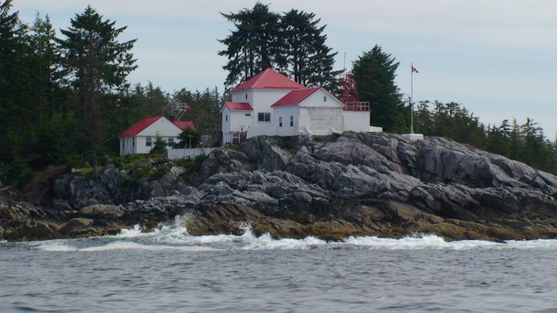 Ivory Island Lighthouse.