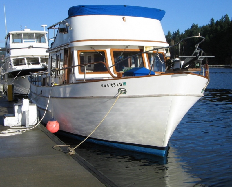 Jacari Maru,                          a Puget Trawler 37