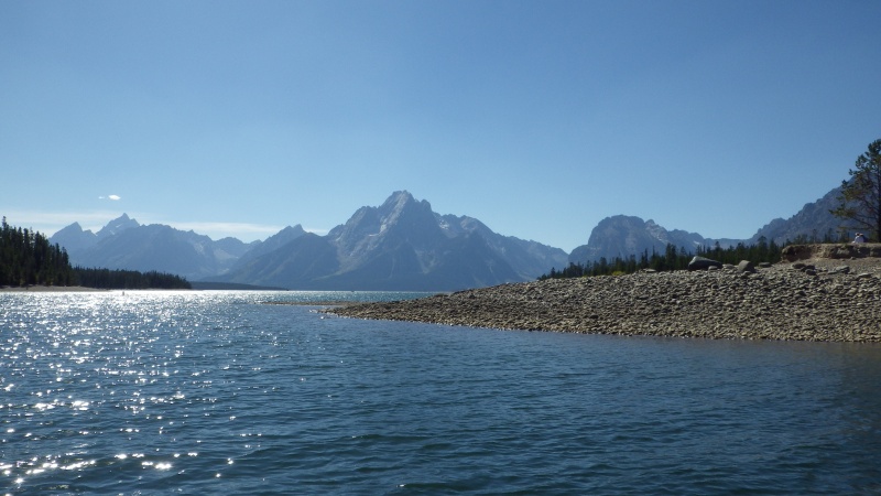 Jackson Lake Grand Tetons