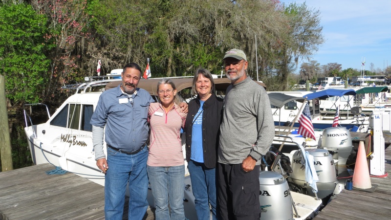 James and the 3 B\'s (good name for a band), Betty, Becky and Bill