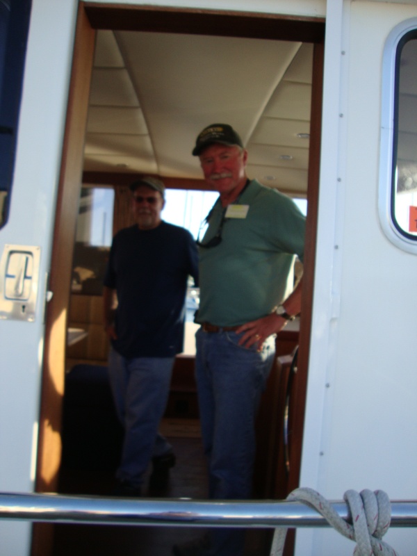 Jan (C-CHANGE) 
Russ (TRAVELER)
Onboard BESSIE