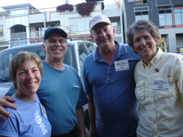 Jan & Jim (CASTAWAY)
Bob (SEA PAL)
Robbi (C-RUN)