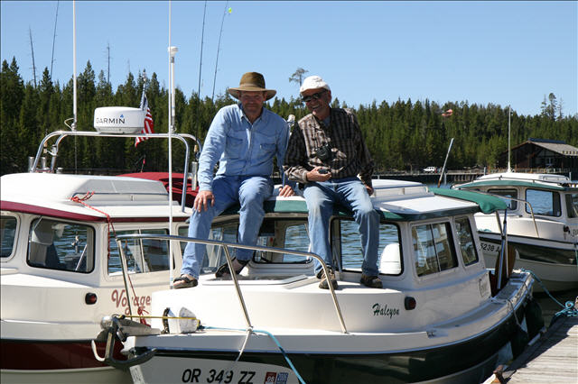 Jay and Bill