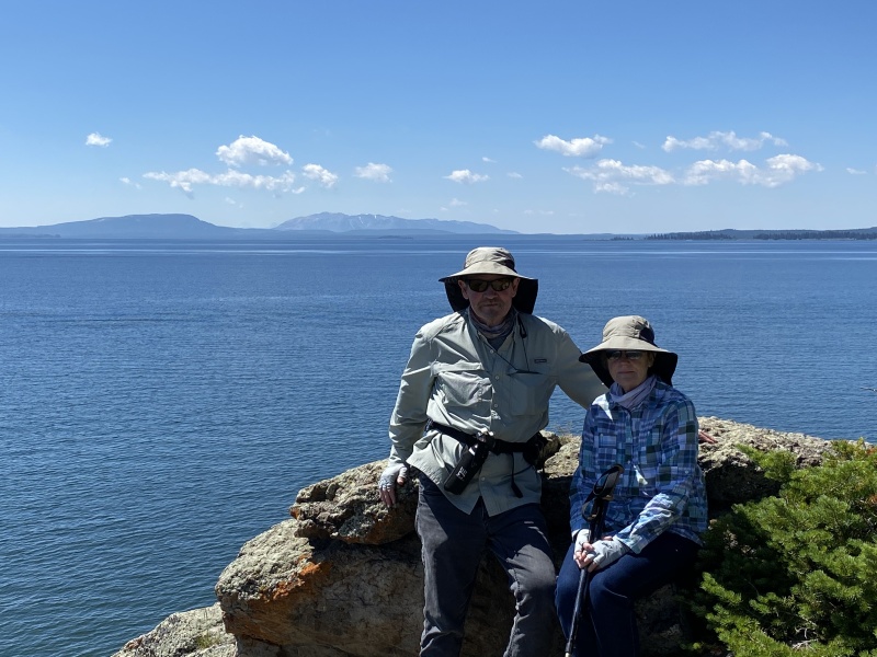 Jay & JoLee at Stormy Point