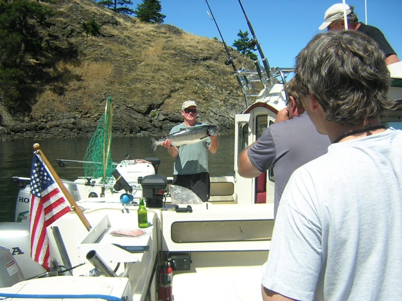 (Jeff and Diane) Jim\'s Salmon