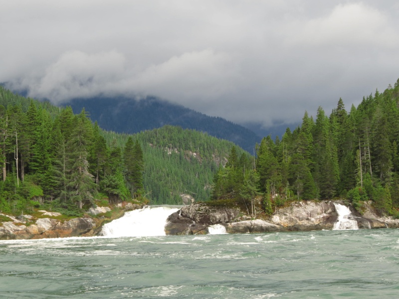 Jessie Falls (Douglas Channel)