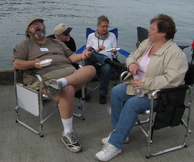 Jim and Laurie-Lorna Jo