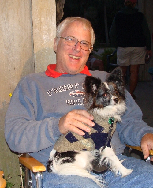 Jim (Jennykaz)puppy setting...Mr.Dabber Doo