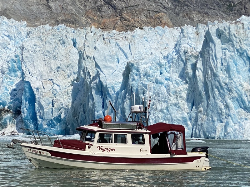 Jody south Sawyer glacier