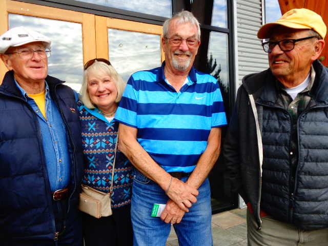 Joe, Patti & Barry, and Roger