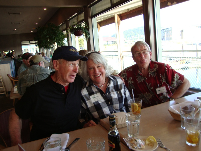 Joe (R-MATEY) 
Patti & Barry (C-CAKES)