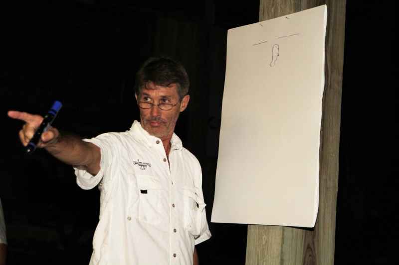 John at Pictionary