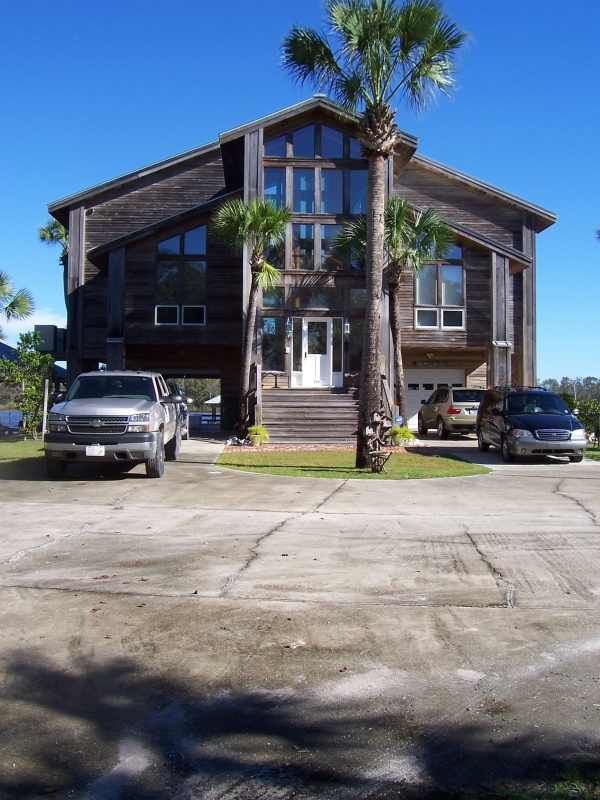 John & Sherrie's house
