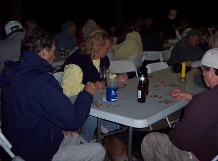 John the Bingo Master at Work
