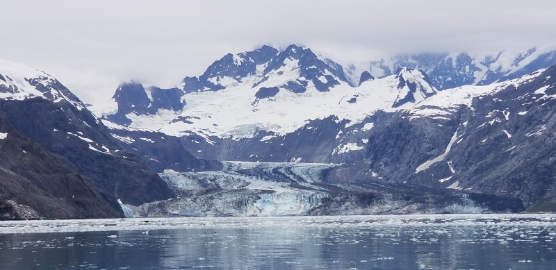 Johns Hopkins Glacier