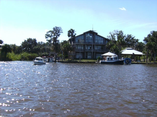 Johns Little Cottage on Apalachicola River