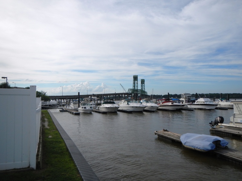 Jordan Point Marina in Hopewell, VA