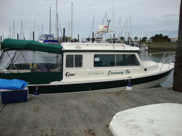 Journey On - July 12 - Didn't stay for the CBGT but was in Bellingham overnight.