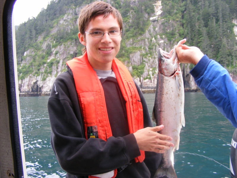Julian caught one too