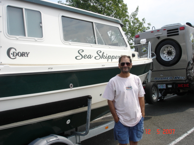 July 2007 Bellingham
 Hank & SEA SKIPPER