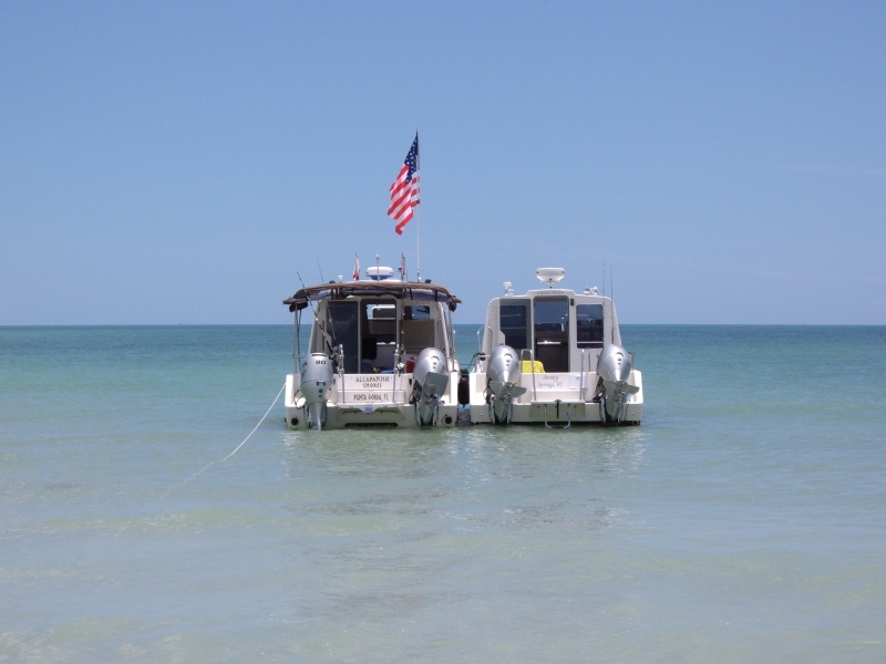 July 4th 2006. First actual Dory rendevous with the old C-Salt, aka Freebird, now known as Destiny's Child.