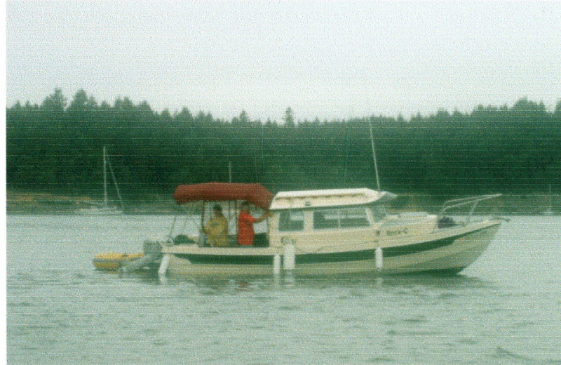 June 2006 -Sucia Island 
       ROCK-C