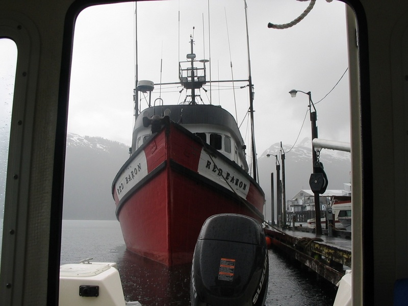 (Juneau_Jason) Transient dock, Pelican, Alaska