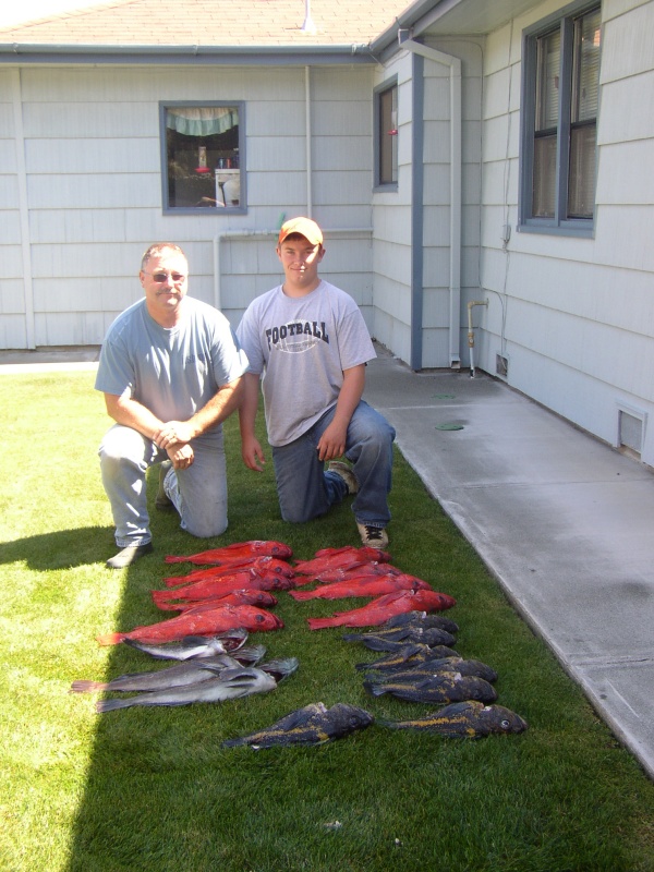 Just a tipical Crescent City fishing trip.