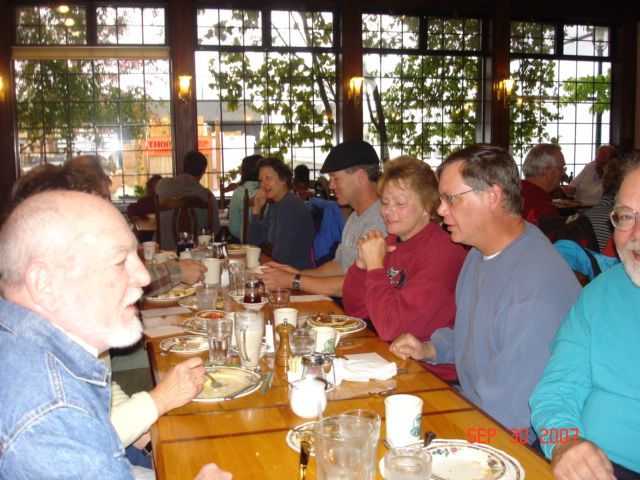 Just another photo of breakfast at the Oak Table. Good food & great service.