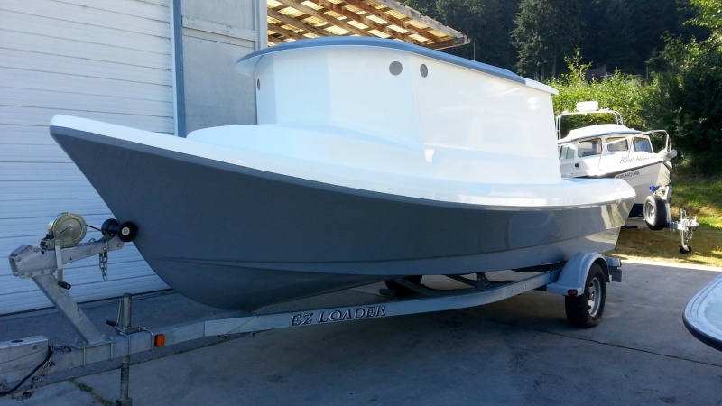 Just arrived from the fiberglass shop